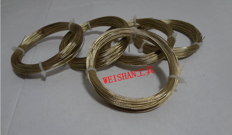 Auto Glass Disassembly Installation Tool Steel Wire Rope Car WindShield Cutting Wire Rope Removal Tool Pull Rope 20 meters