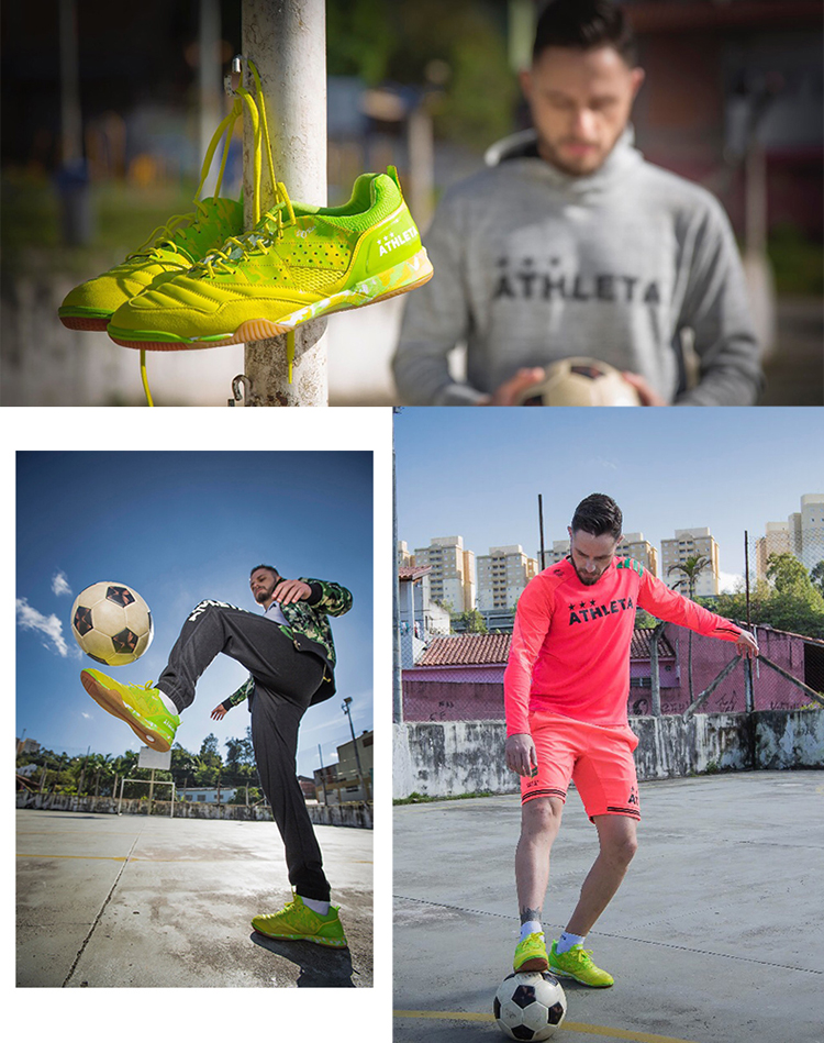 ATHLETA Ashita Giày bóng đá nam Giày thể thao 11005 11006 giày đá bóng giá rẻ