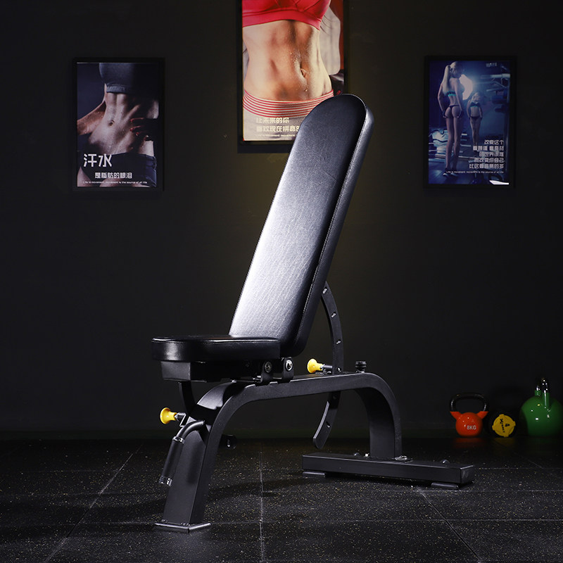 Professional dumbbell stool commercial bench press stool bird stool supine board personal education training stool multi-functional fitness chair fitness
