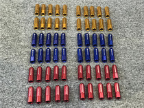 (Eastern name) Japanese rocket rabbit nut 12*1 5 12*1 25 60mm forged straight-through spot