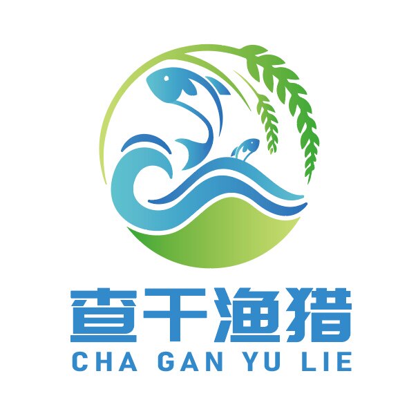 松原查干渔猎冬捕部落的LOGO