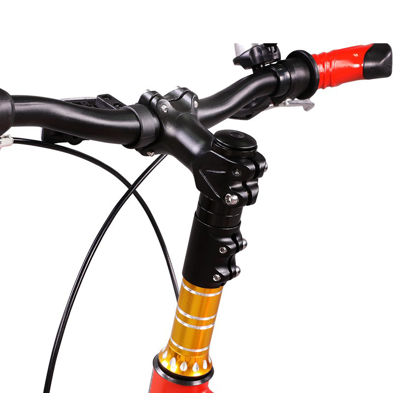 Add the erect heightening machine with high tap accessories to increase the modified loading and lift the raised handle to the short climbing bike
