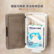 Bathroom Storage Rack Wall-Mounted Tissue Box No-Drill Cosmetic Storage Cabinet Bathroom Toilet Wall Storage Rack