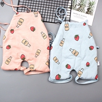 2020 New Comfortable Baby Pure Cotton Belly Hood Autumn Winter Cotton Padded Children Newborn Cotton Navel Care Navel