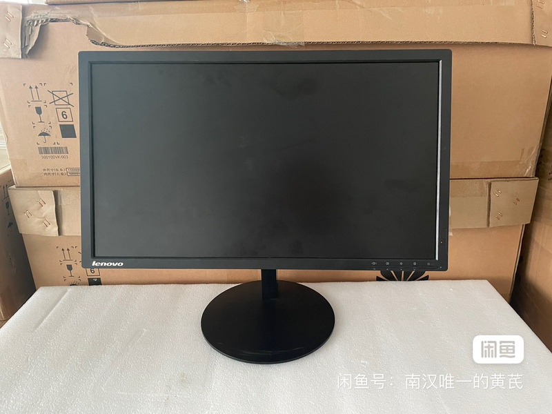 Lenovo 24inch Monitor T2424Pa Led with Adjustable Height and Rotation