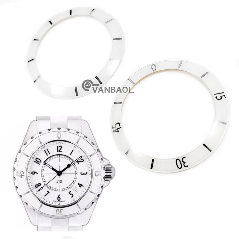 Sapphire Glass Watch Bezel Suitable for CHANEL Watch J12 Series Sapphire Bezel