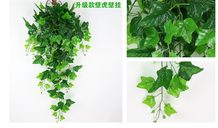 Tường sáng tạo treo hoa nhân tạo treo tường trang trí cây treo tường trang trí tường nền trong nhà hoa hồng giả cây xanh - Hoa nhân tạo / Cây / Trái cây lá cây giả