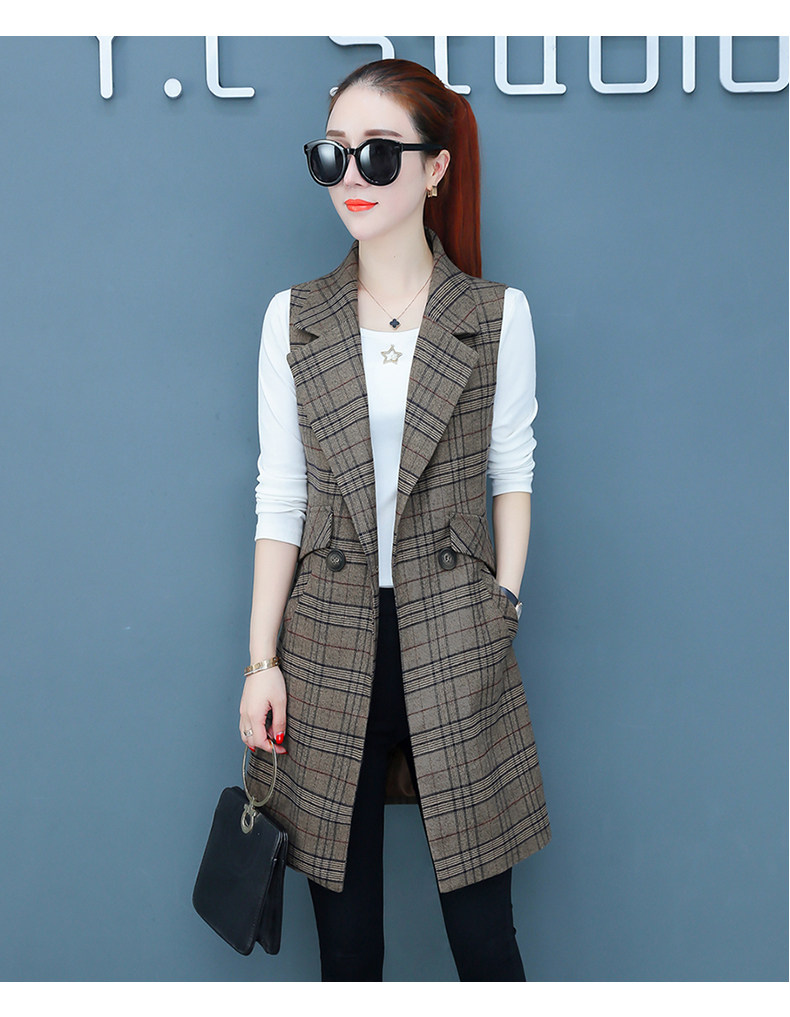 Débardeur hiver femme        en Polyester - Ref 3178724 Image 30