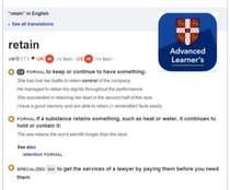 Cambridge English Dictionary Cambridge Advanced English Learning Dictionary