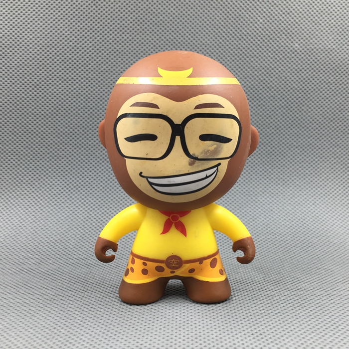 Uncle Kai Tells Stories: "Uncle Kai's Journey to the West" Little Monkey Doll - First Generation Commemorative Collectible Edition of Uncle Kai Monkey