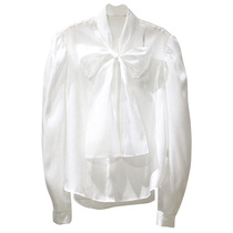 D-female 2021 spring new item A1CAB1104 vintage organza shirt A1CAB110481