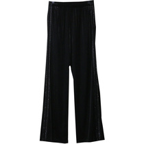 D-womens new A4GBA4828 velvet straight mop pants A4GBA482889