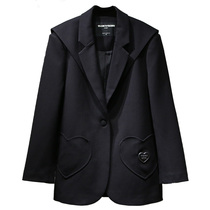 D-2021 spring new A3BAB1103 fashion double collar suit A3BAB110389