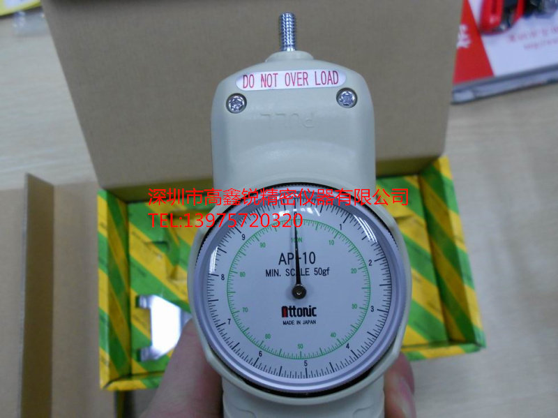 Spot Japan Original Imported ATTONIC Yazon Force Push-and-pull Force Gauge AP-10