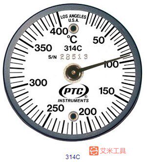 American PTC 314CL 315C 315C 315CL 573CM 575CM 575CM 575CM Magnetic Surface Thermometer