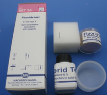 Spot German Import Fluoride MN90734 Test Paper Kit Fluorion Detector Assay Analysis Reagent