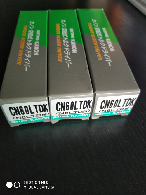 Original Japan KANON Nakamura N6LTDK CN60LTDK 6LTDK torque screwdriver screwdriver