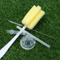 Fisher 8010 original thermos cup suction nozzle long straw pacifier