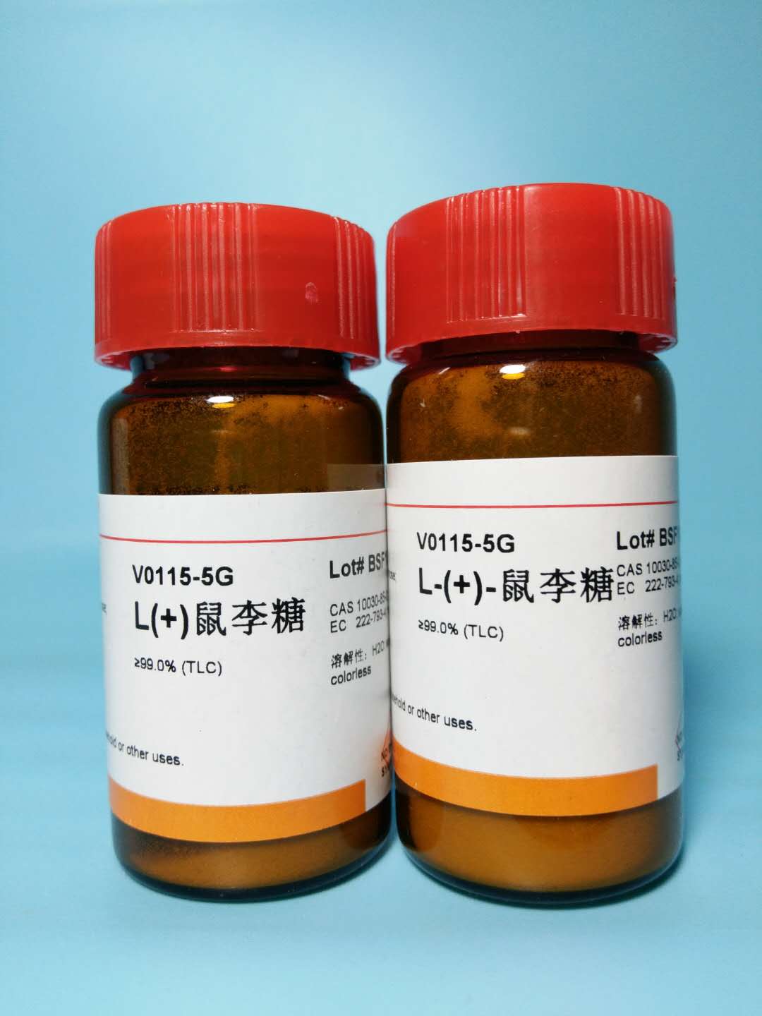 科研试剂 L-鼠李糖 L-鼠李糖一水合物 10030-85-0&ge;99% 可开票