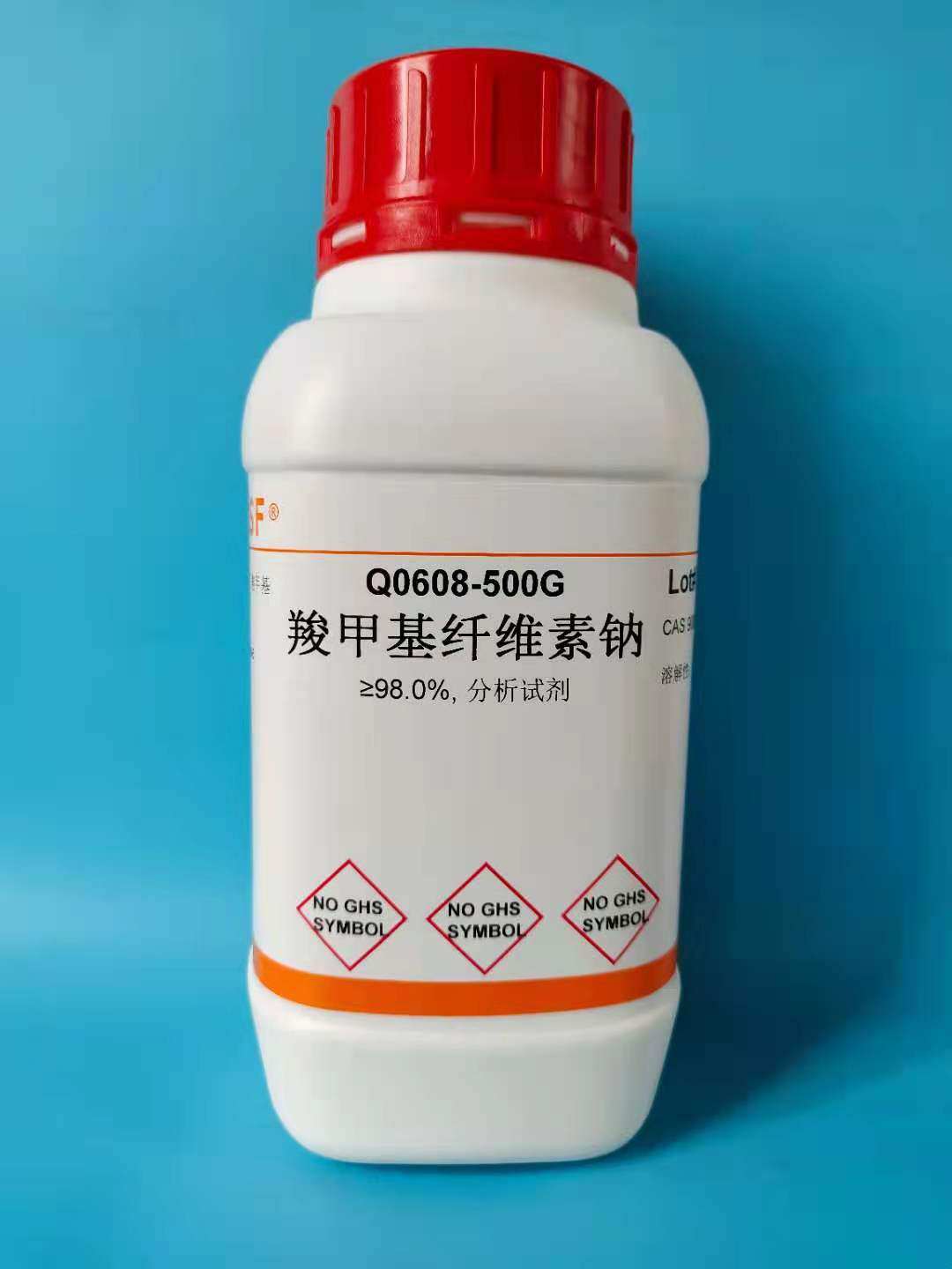 科研试剂 羧甲基纤维素钠/CMC/CAS:9004-32-4 100克500克