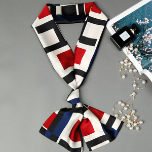 姚晨苏明玉同款女士小丝巾新款百搭丝巾