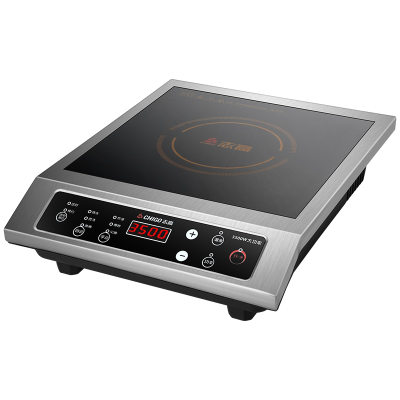 Zhigao commercial high-power induction cooker 3500w Household stir-fry dining room high temperature strong Menghu electromagnetic stove 5000W