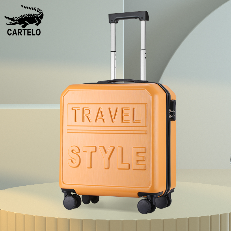 Luggage female 18 inch small lightweight boarding case 20 inch password box universal wheel trolley case male mini suitcase