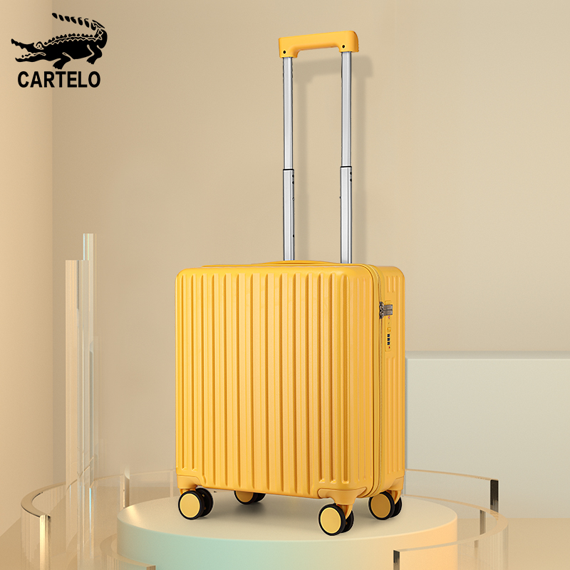 Luggage female small 20 inch lightweight boarding case 18 inch password trolley case male 2022 new student suitcase