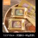 63 ~ 80G Сторона вогнутая золотисто -цветовая раунда месяц 100