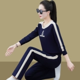 Спортивный костюм, осенний модный комплект, коллекция 2023, в западном стиле, подходит для подростков