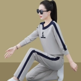 Спортивный костюм, осенний модный комплект, коллекция 2023, в западном стиле, подходит для подростков