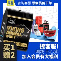 VIKING whey protein powder 10 pounds VIKING fitness men and women muscle building nutrition muscle building whey protein powder