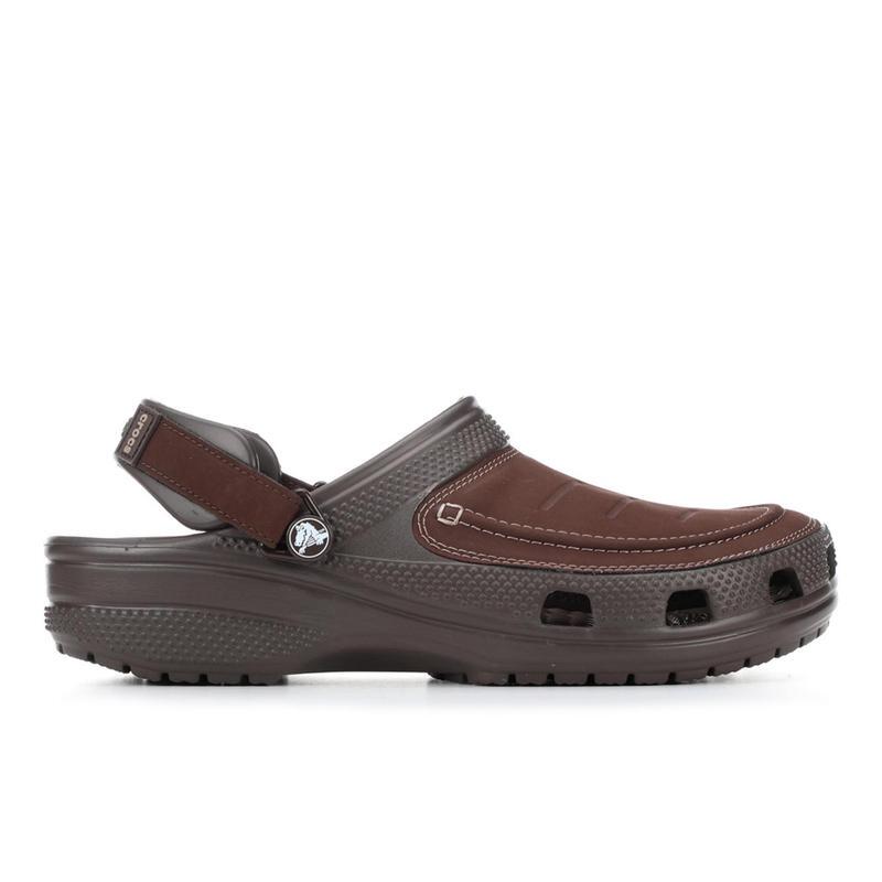 Crocs Men's Sandals Are Non-Slip, Wear-Resistant, Lightweight, Comfortable, Breathable, and Have an Adjustable Fit