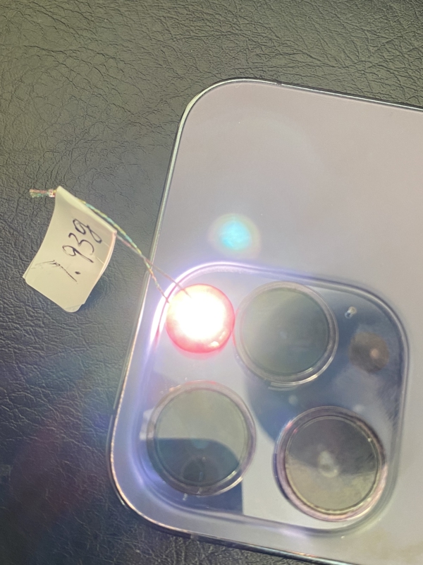 Natural Cinnabar Raw Stone with a Transparent and Protective Effect, Suitable for Use as a Pendant or Bracelet