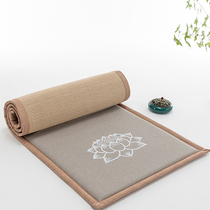 Double-sided 108-year-old special pad for big worship super smooth big head pad for home use thickened for all seasons Tianyi Sports