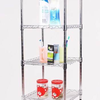 Square storage rack kitchen shelf floor rack pot rack vegetable rack storage rack storage rack debris rack corner rack