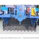 Roller stone picking machine, land stone cleaning machine, efficient domestic stone picking machine