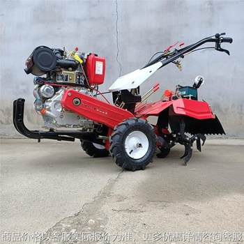 Hand-held micro-tiller orchard tiller small agricultural tiller diesel tiller small rotary tiller