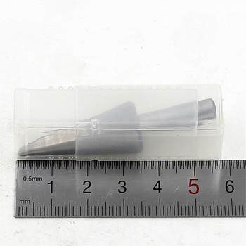 Direct sales 4241 umbrella drill set metal punching thin plate chamfering hole opener step drill multifunctional hardware tool