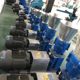 Three-wheel feed pelletizer Fish feed pelletizer Peanut shell crushing and mixing pelletizing production line