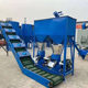 Three-wheel feed pelletizer Fish feed pelletizer Peanut shell crushing and mixing pelletizing production line