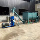 Waste cloth plastic caterpillar pelletizer carpet spiral crushing and granulator multifunctional spherical frog feed