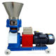 Flat mold pellet feed machine cattle and sheep feed pellet machine two-phase electric pellet feed machine