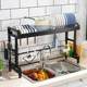 Retractable kitchen sink storage rack on sink sink sink dish rack drain rack dish storage rack