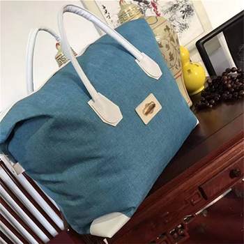 .kindergarten quilt storage bag clothes duffle bag moving bag waterproof to produce extra large tote bag customized quilt