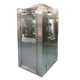 Guangzhou Kunling Wind Shower Room Single Person Single Blow Dust-Free Workshop Air Shower Room Stainless Steel Air Shower Room Source Manufacturer