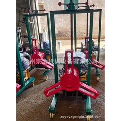 전기 유압 풀링 휠 풀러 FBY100T50T 200 톤 300 톤 500 리프팅 카트 당기기 말
