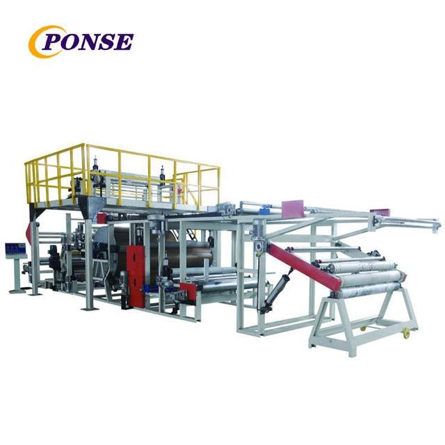 Manufacturer supplies mechanical equipment diapers composite machine glue point transfer compound machine can be customized