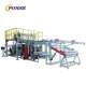 Manufacturer supplies mechanical equipment diapers composite machine glue point transfer compound machine can be customized