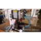 Ring spring terminal stripping and tapping terminal machine multi-core wire protection machine peeling and tapping end machine horizontal delivery direct delivery and tapping machine